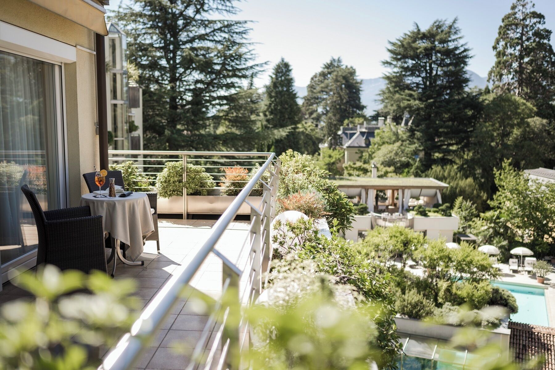 Luxury-Suite, Balkon | Terrasse/Patio