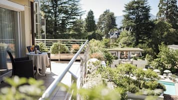 Luxury-Suite, Balkon | Terrasse/Patio