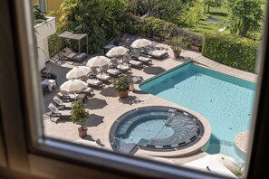 Suite, Balcony | Room amenity