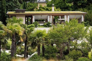 Espace de soins pour les couples, soins corporels, soins d'aromathérapie