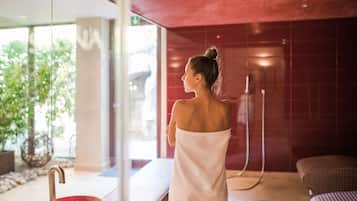 Behandlingsrom for par, kroppsbehandlinger og aromaterapi