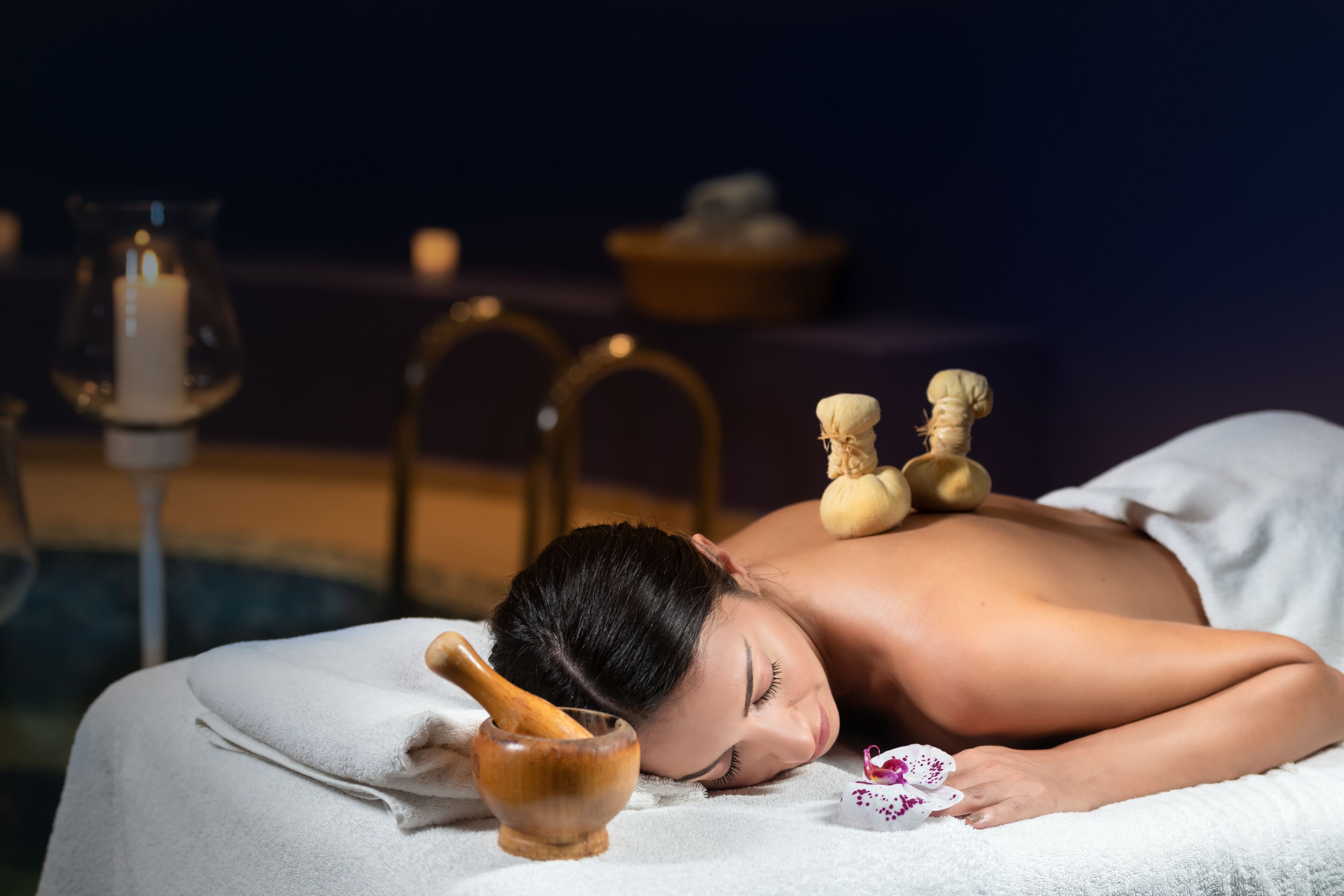 body treatments, body scrubs, facials, manicures and pedicures