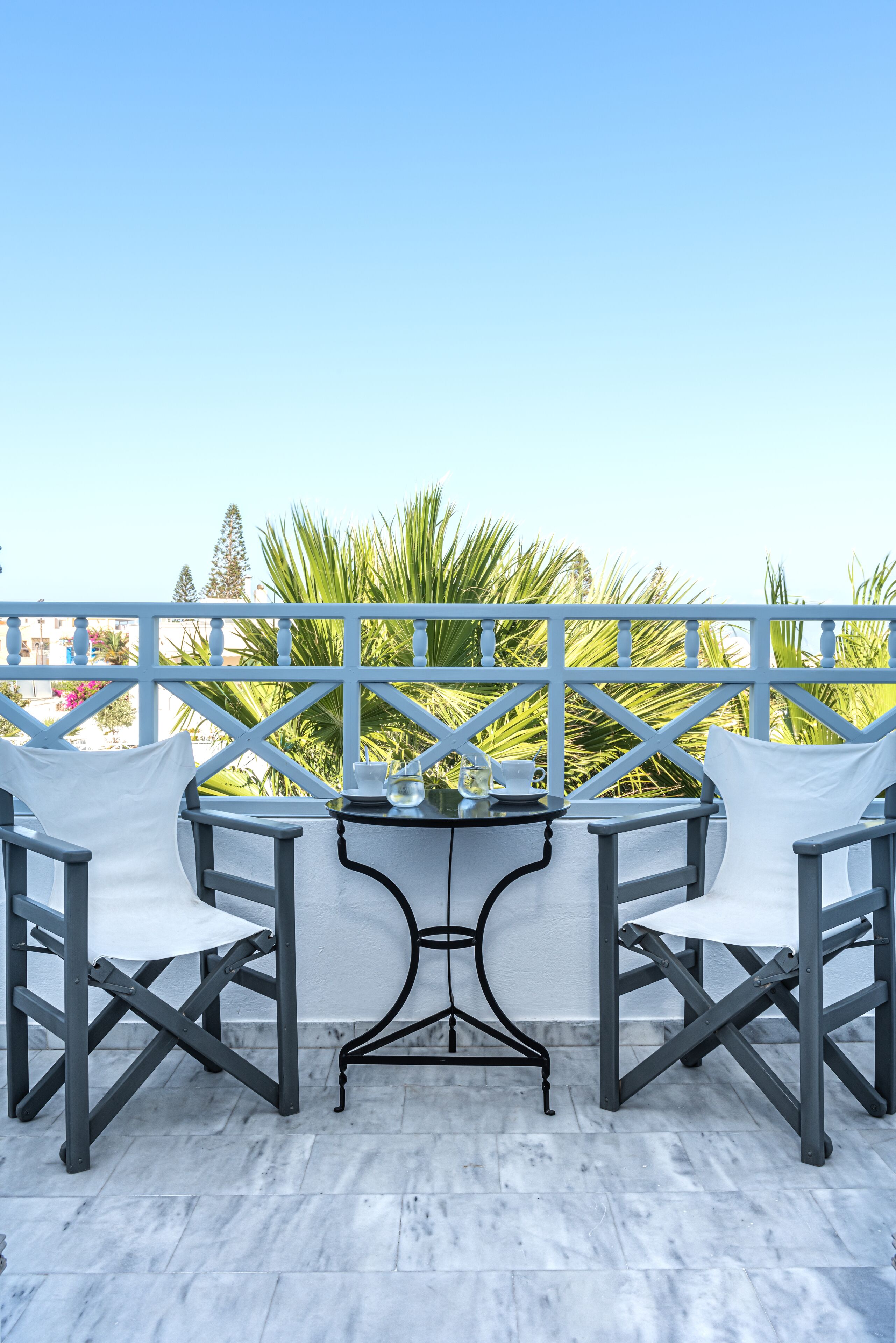 suite (master) | terrace/patio