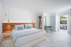 Minibar, caja de seguridad en la habitación y sistema de insonorización 