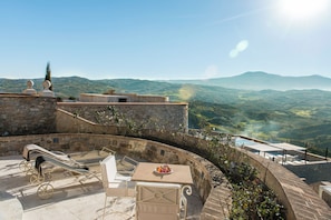 Suite Terrace (UNESCO view) | Terraza o patio