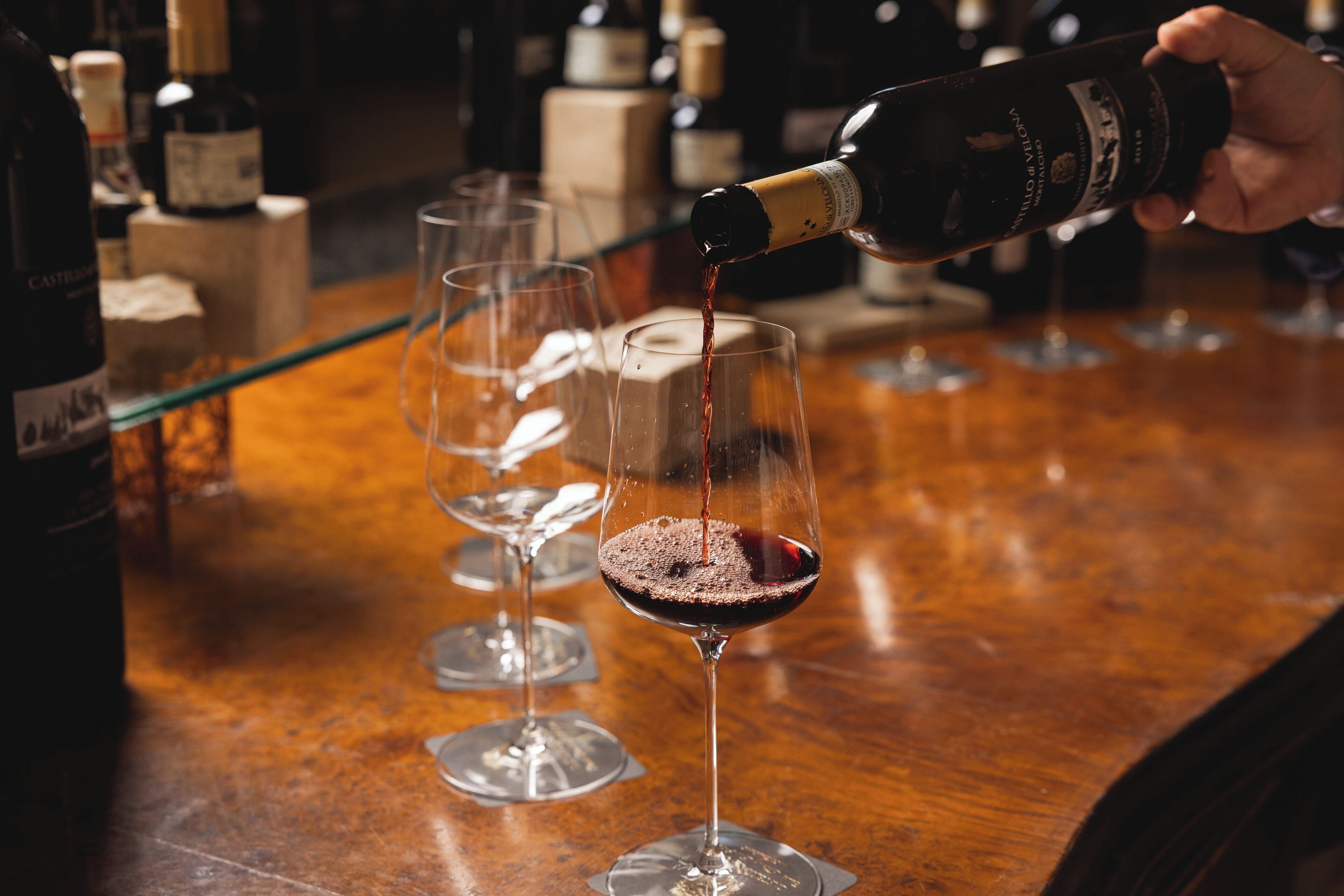 Rom for vinsmaking