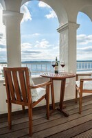 Vista desde la propiedad