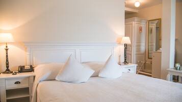 1 slaapkamer, hypoallergeen beddengoed, een minibar