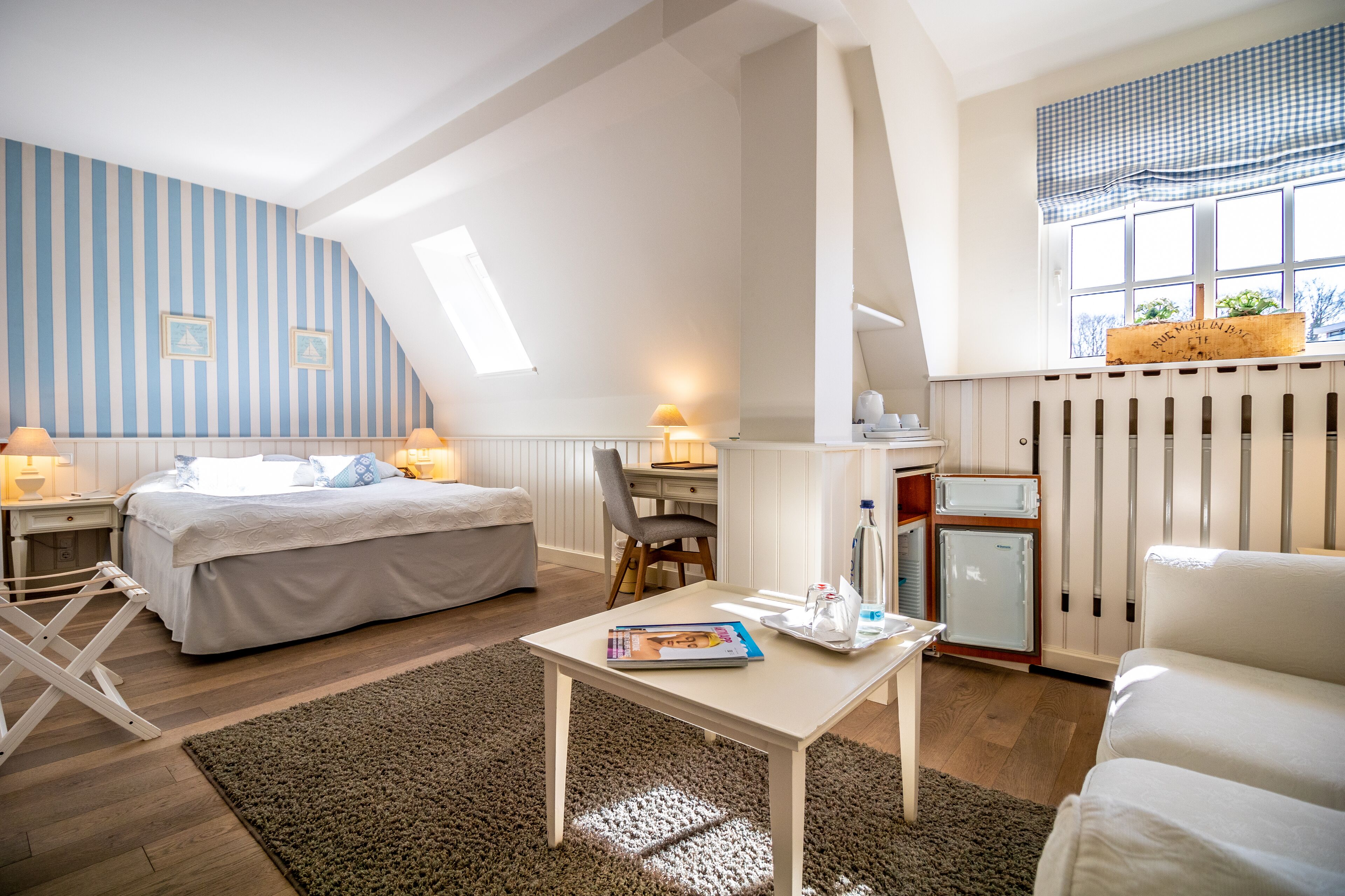 classic double room single use, garden view | 1 bedroom, hypo-allergenic bedding, minibar, in-room safe
