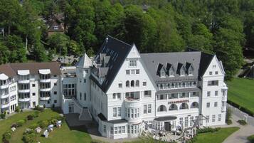 Voorkant van accommodatie