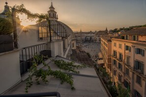 Panoramic Suite | Terrace/patio - Palazzo Nainer (Rome)