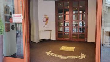 Property entrance