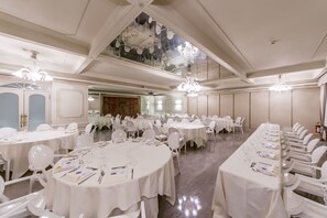 Banquet hall - Hotel Alli Due Buoi Rossi (Alessandria)