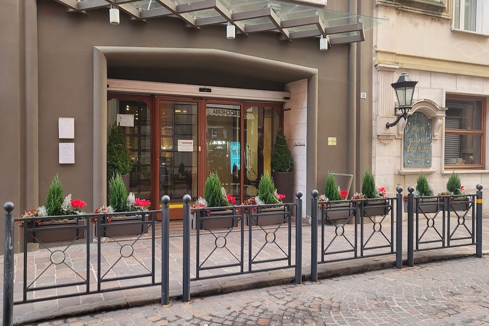 Hotel Alli Due Buoi Rossi