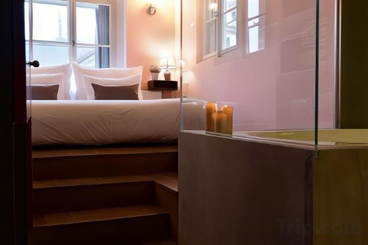 Coffres-forts dans les chambres, bureau, rideaux occultants
