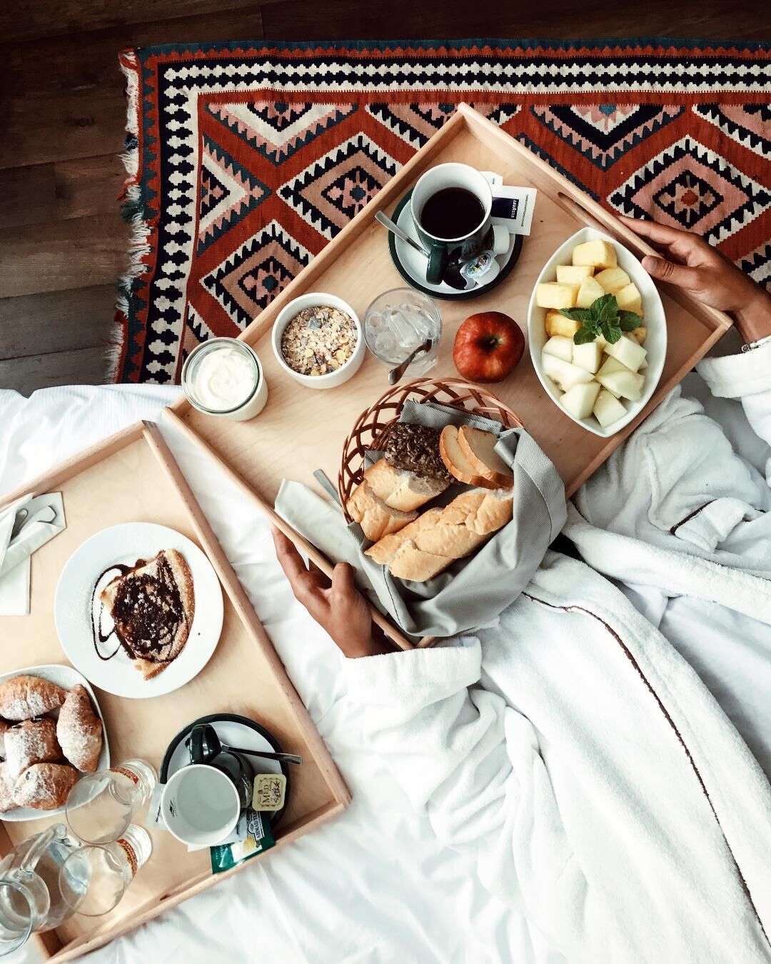 daily buffet breakfast (eur 15 per person)