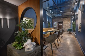 Daily buffet breakfast (EUR 15 per person)