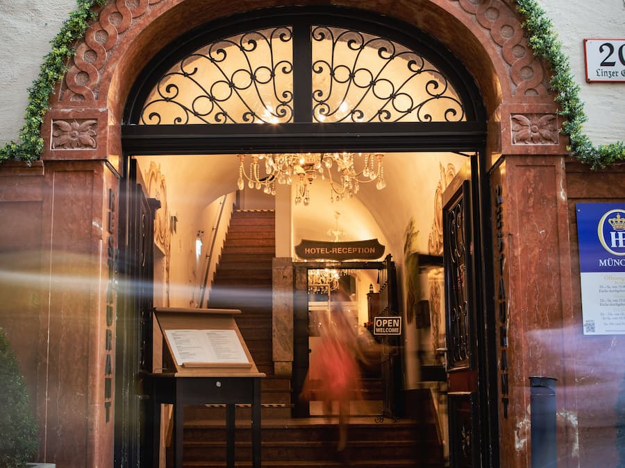 Fachada da propriedade