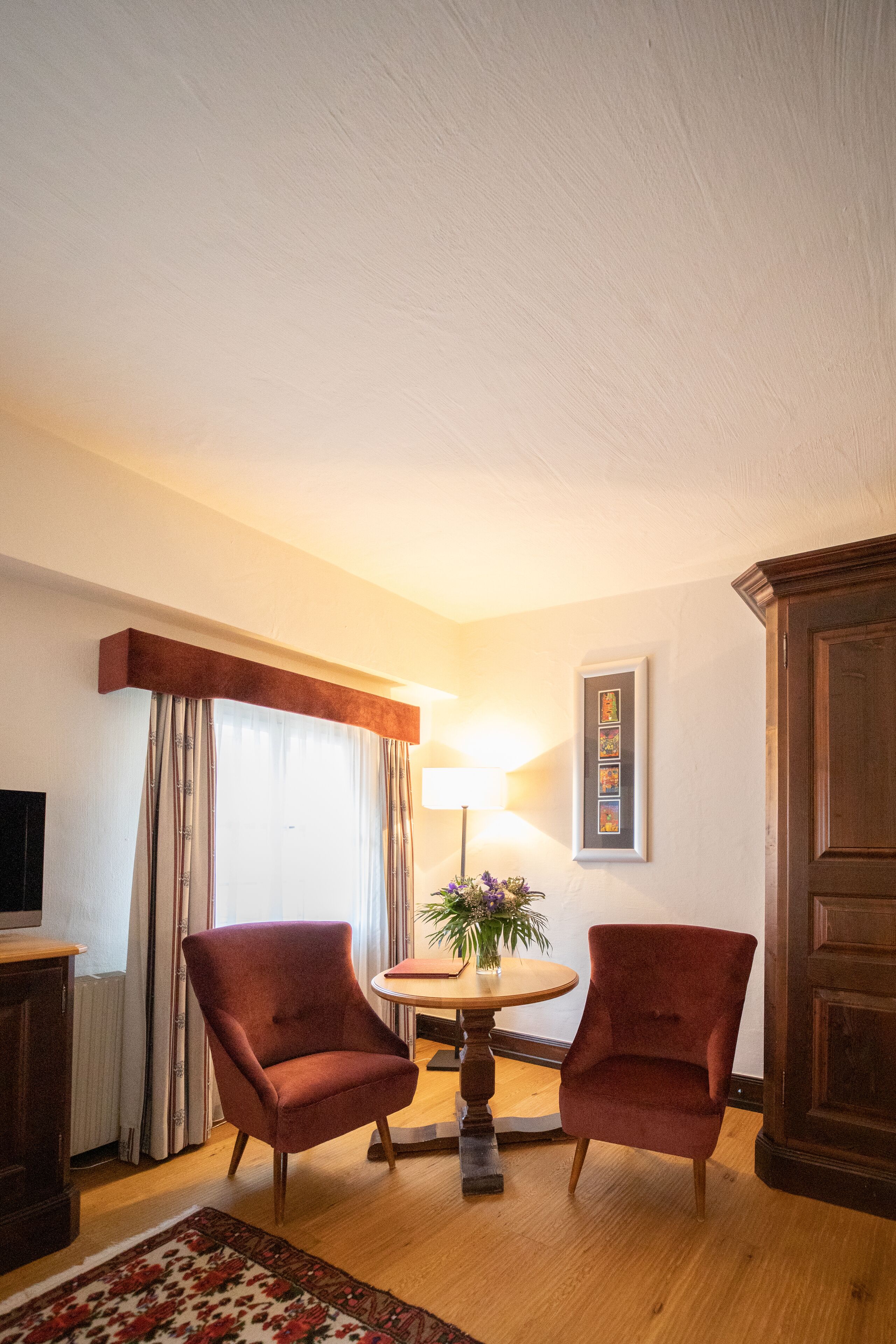 comfort double room | hypo-allergenic bedding, minibar, in-room safe, desk