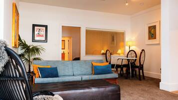 Waterfront Apartment | Living area