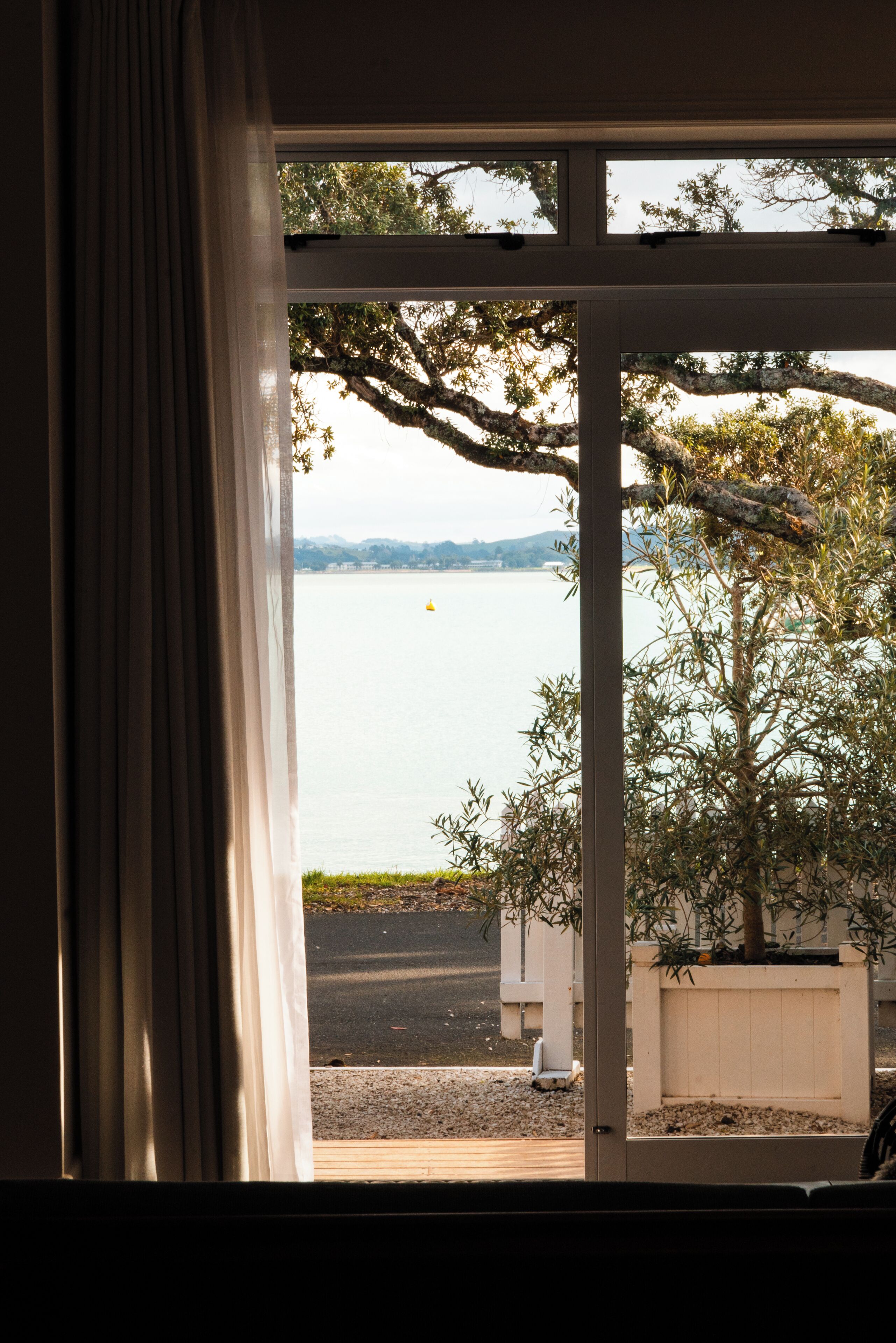 waterfront apartment | view from room