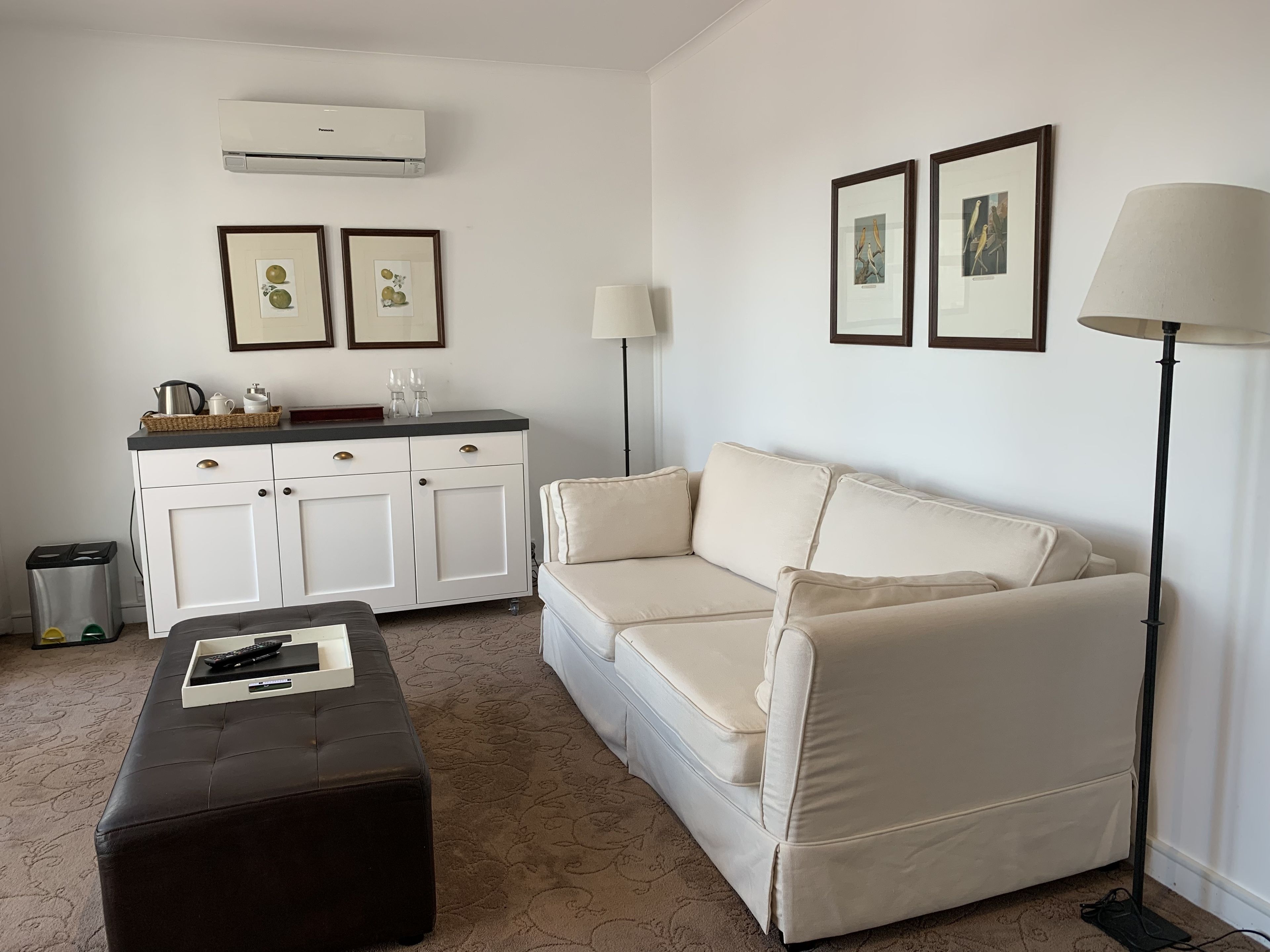 premium room seaview | living area | plasma tv, ipod dock