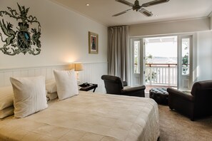 Waterfront Room | Iron/ironing board, free WiFi, bed sheets - The Duke of Marlborough Hotel (Russell)