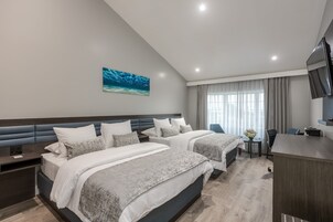 Ropa de cama de alta calidad y cubrecamas