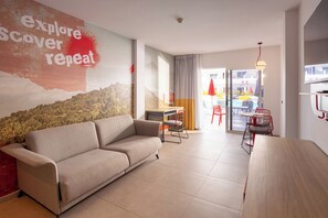 In-room safe, iron/ironing board, free WiFi