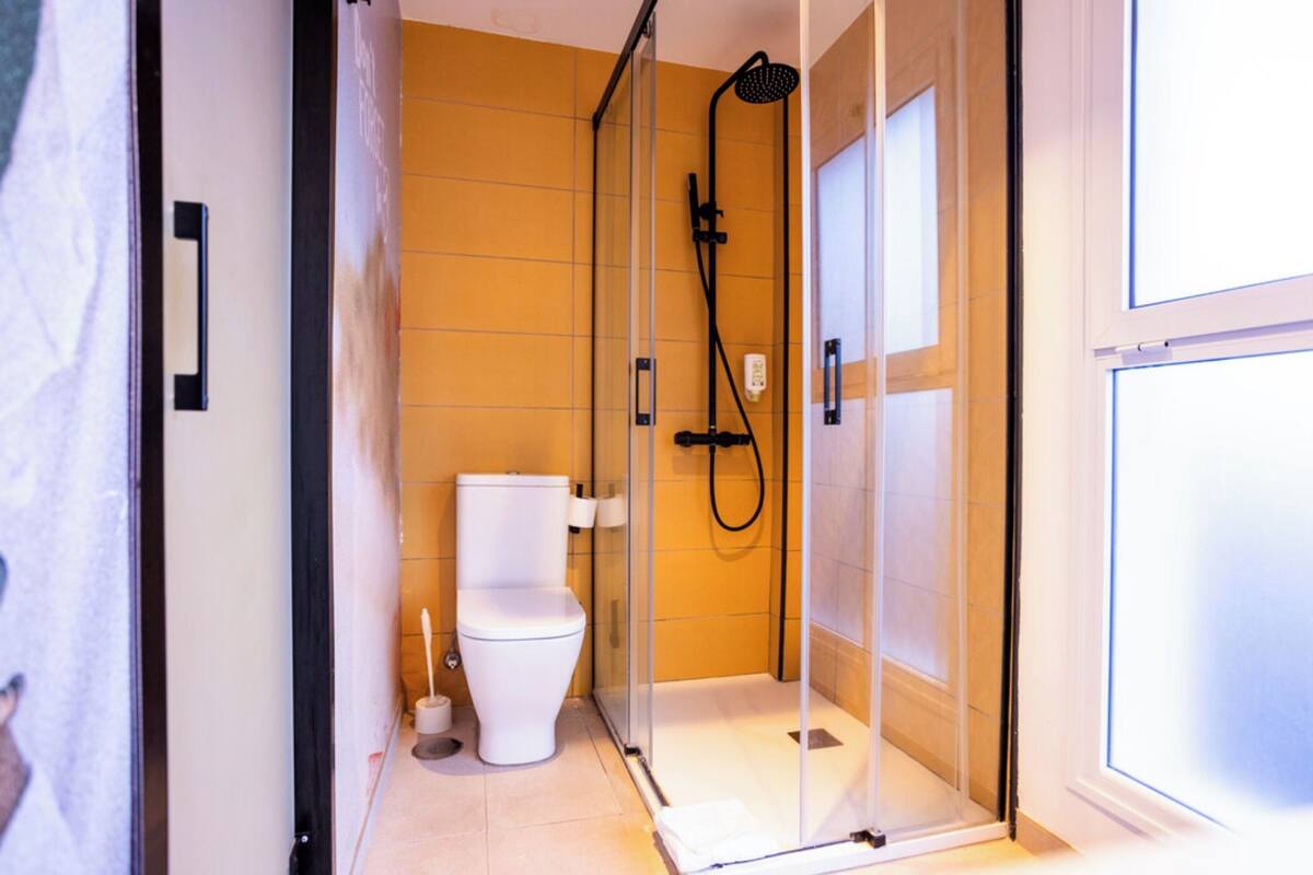In-room safe, iron/ironing board (on request), free WiFi