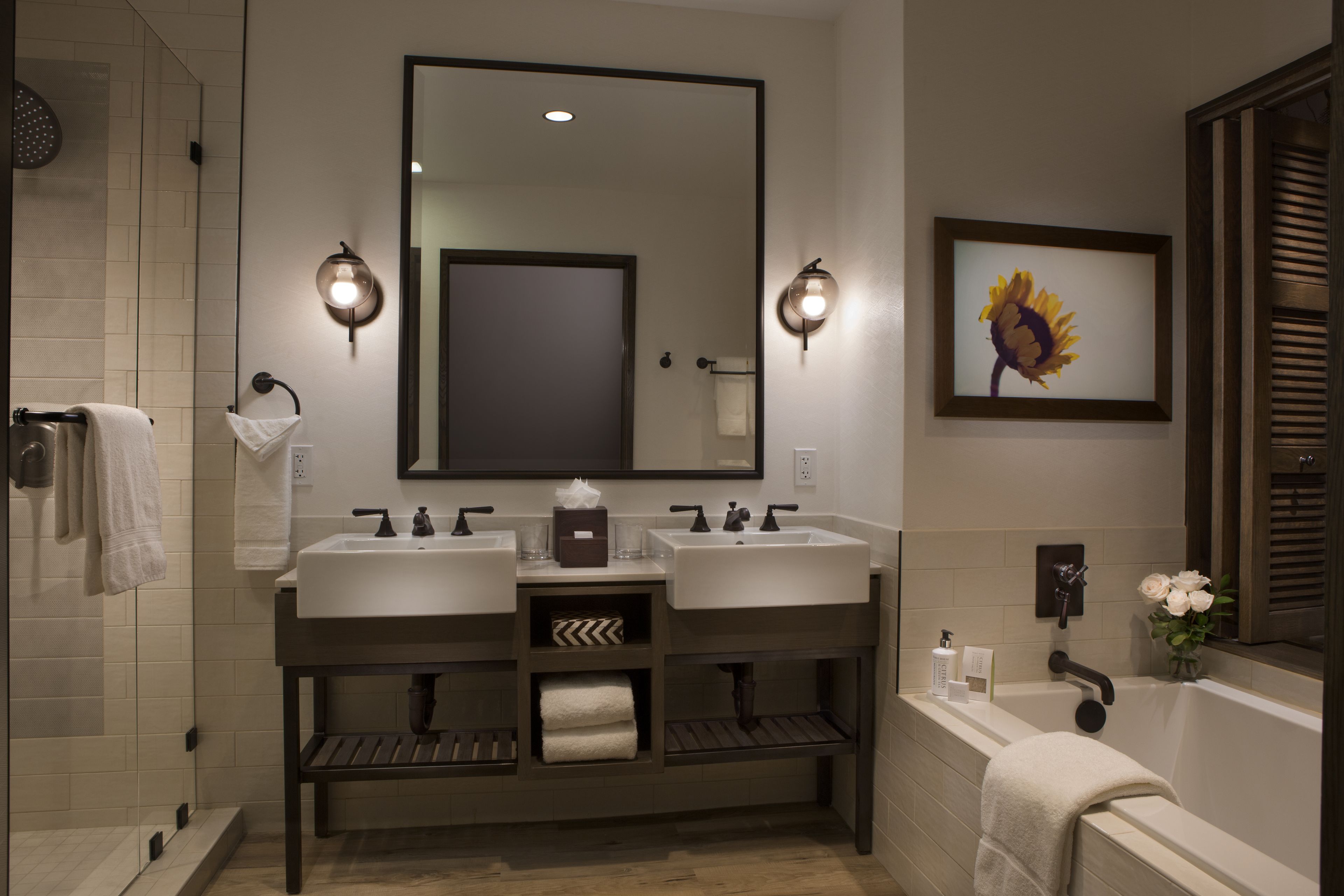 deep-soaking bathtub