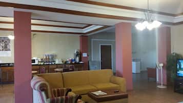 Salottino della hall