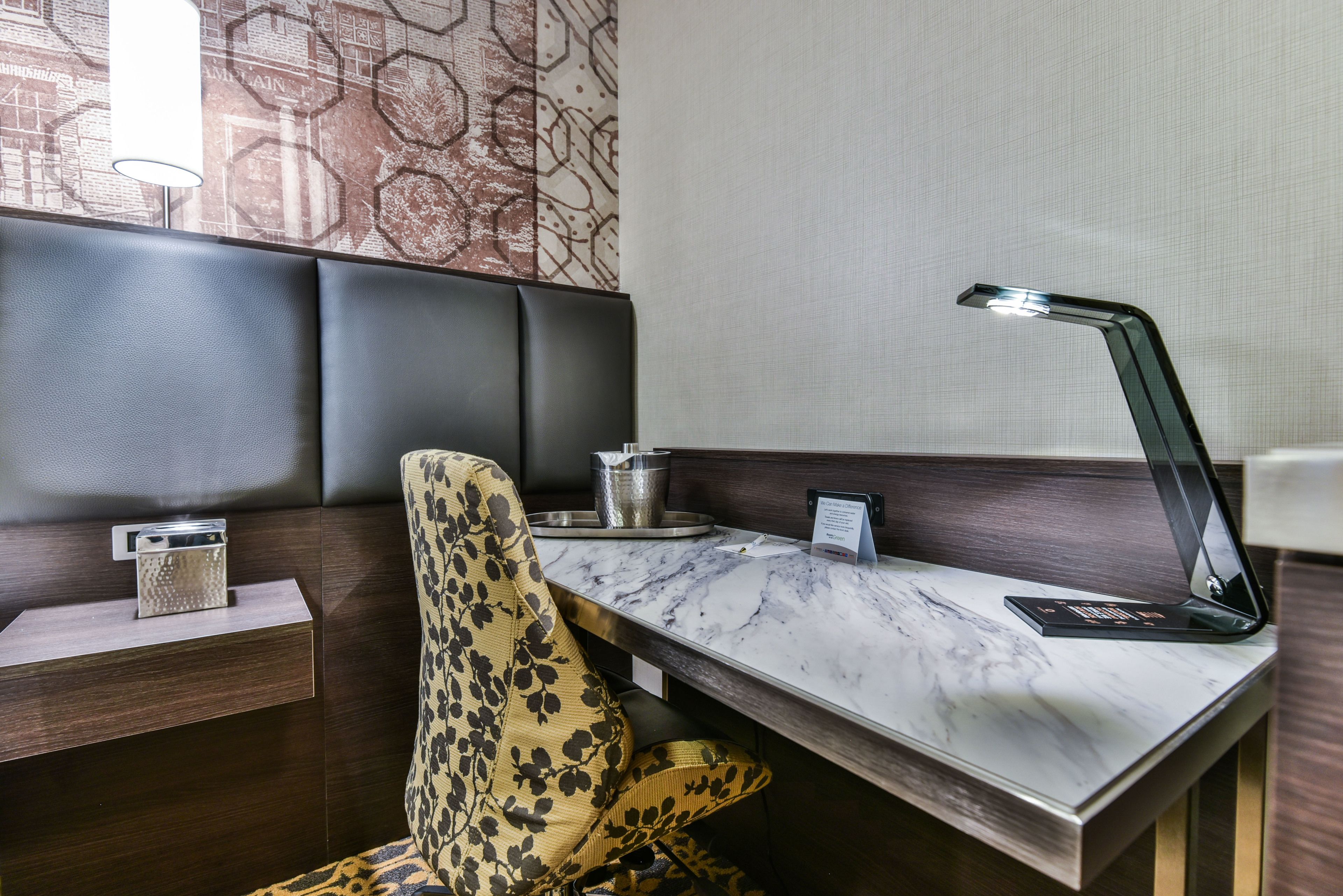 desk, soundproofing, iron/ironing board, free cots/infant beds