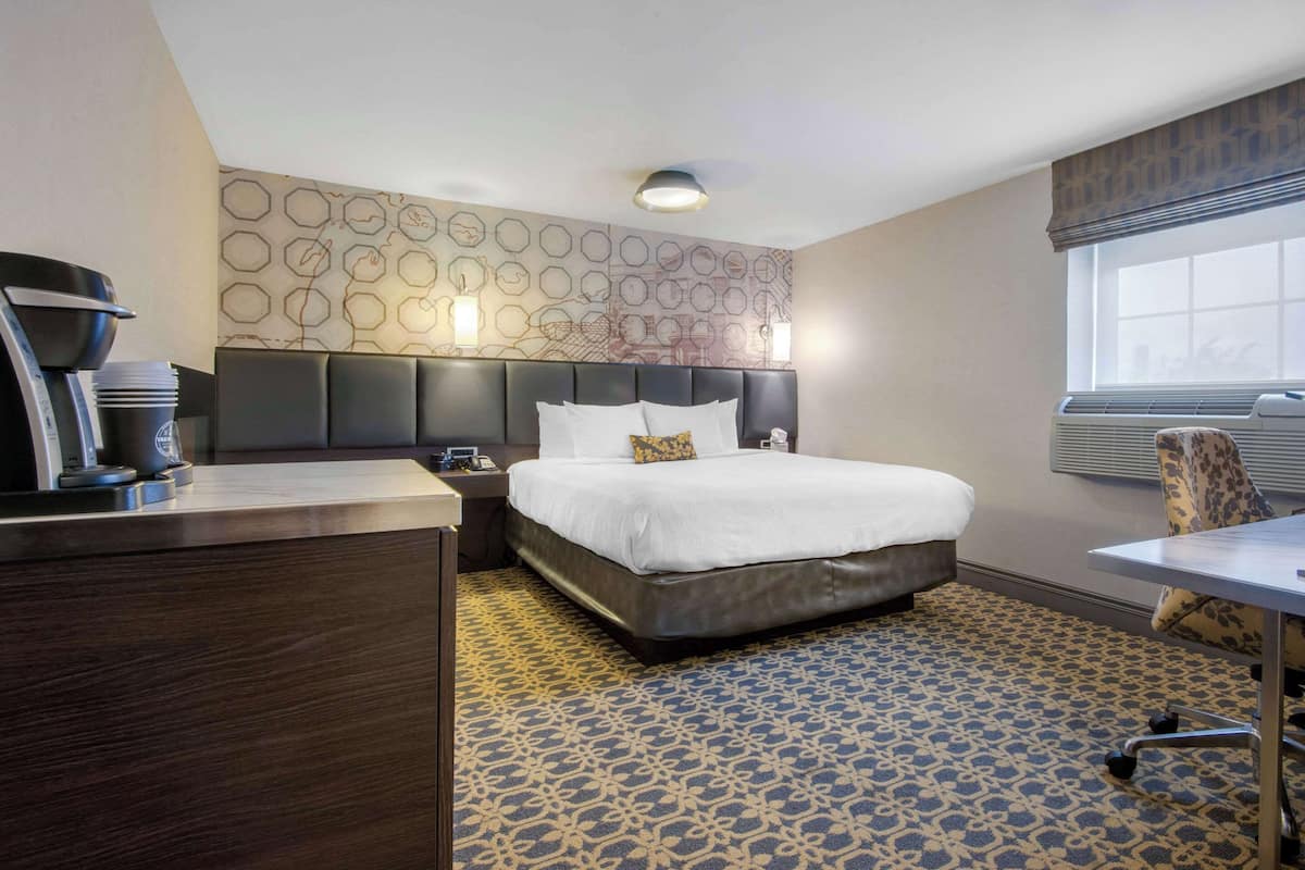 desk, soundproofing, iron/ironing board, free cots/infant beds