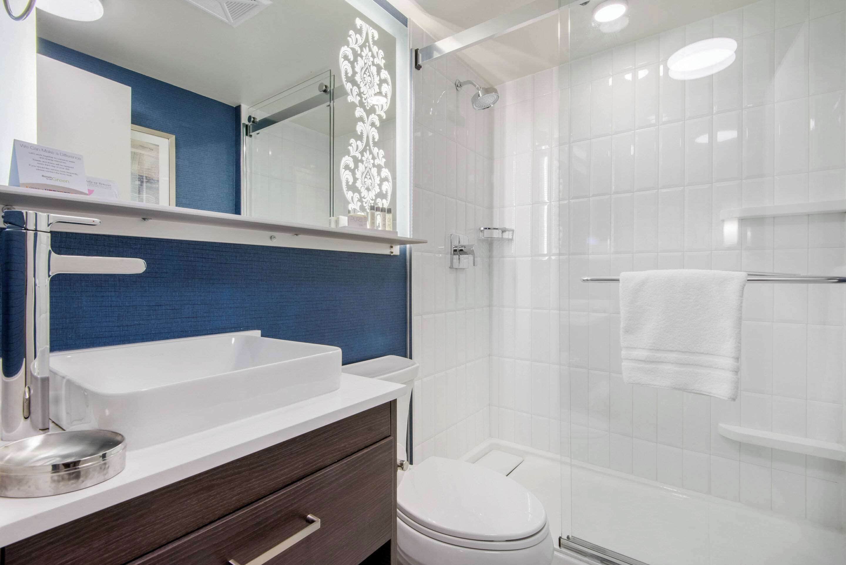 desk, soundproofing, iron/ironing board, free cots/infant beds