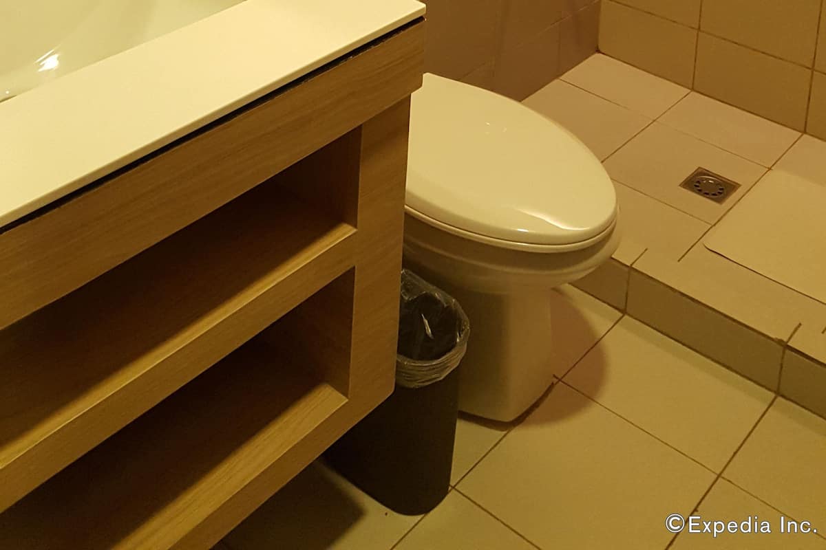 free toiletries, hair dryer, towels, soap