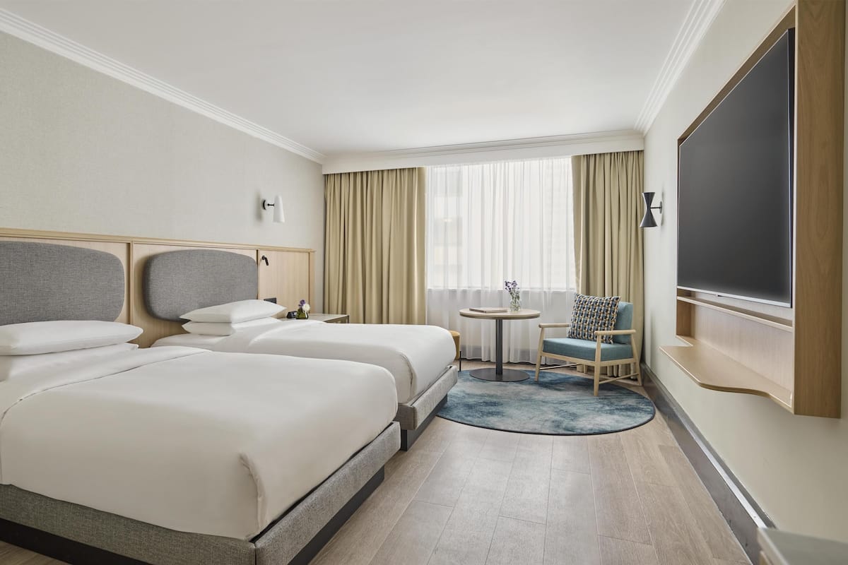 Premium bedding, minibar, in-room safe, laptop workspace