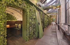 Terrace/patio - Hyatt Regency London Blackfriars (London)