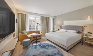 Premium bedding, minibar, in-room safe, laptop workspace - Hyatt Regency London Blackfriars (London)