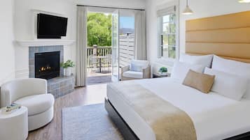 Habitación Deluxe | Ropa de cama de alta calidad, edredón y camas con pillow-top
