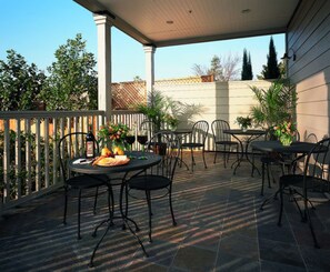 Restaurante al aire libre