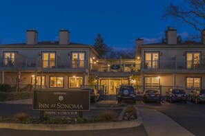 Front of property - evening/night - Inn At Sonoma - A Four Sisters Inn (Sonoma)