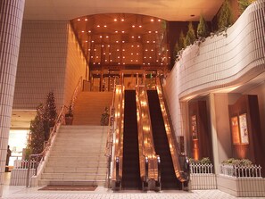 Property entrance
