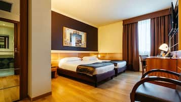 Habitación superior con 2 camas individuales | Sábanas de algodón egipcio, ropa de cama de alta calidad y edredón