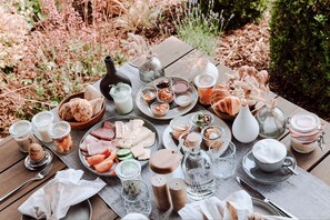 Breakfast area - MANA LISA Boutiquehotel (Lauda)