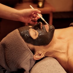 Sauna, hot tub, body treatments, aromatherapy, body wraps, body scrubs
