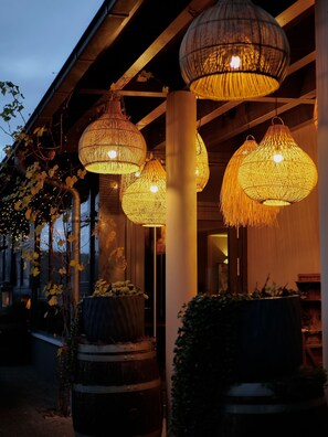 Front of property - MANA LISA Boutiquehotel (Lauda)