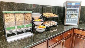 Desayuno buffet incluido todos los días