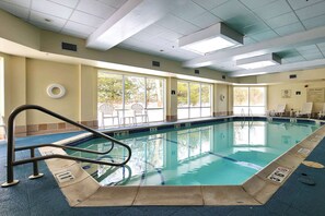 Indoor pool - Comfort Inn & Suites Mount Pocono (Pocono Summit)