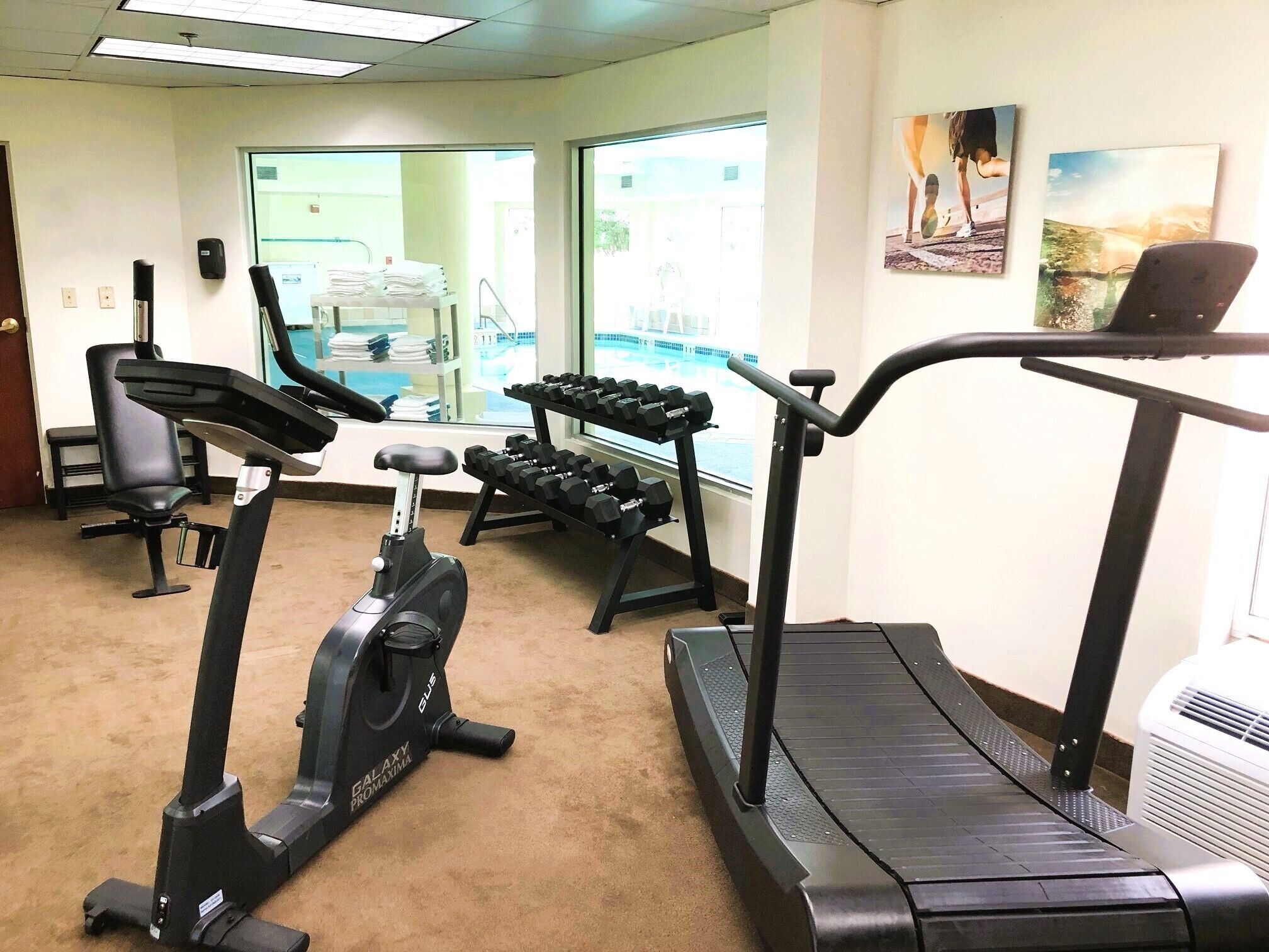 Sala de fitness